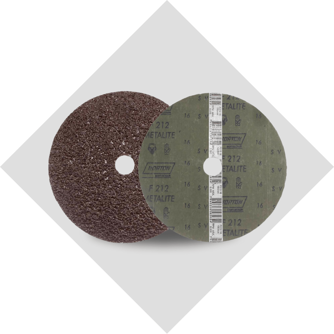 Disco De Lixa Metalite 180 X 22 G-024 - F-212-024 - Norton